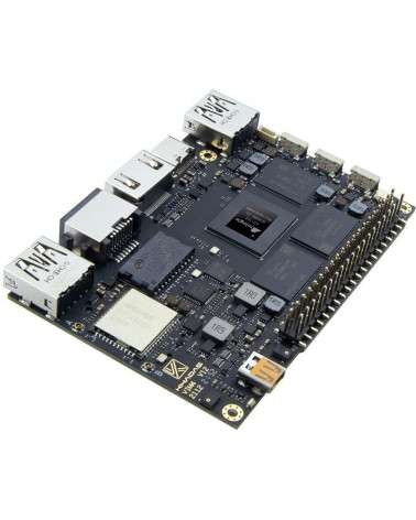 Одноплатный компьютер Khadas New VIM4 