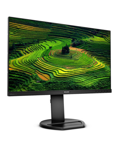 Монитор 23.8" PHILIPS 241B8QJEB  IPS, 1920x1080, 75Hz, 5ms, 250сd/m, 1000:1 | VGA, DVI, HDMI(1.4), DP(1.2), 2xUSB 3.0, 2xUSB 2.0