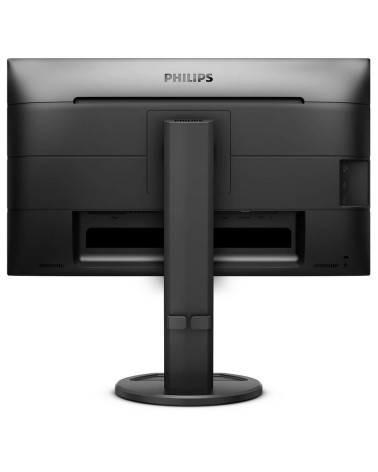 Монитор 23.8" PHILIPS 241B8QJEB  IPS, 1920x1080, 75Hz, 5ms, 250сd/m, 1000:1 | VGA, DVI, HDMI(1.4), DP(1.2), 2xUSB 3.0, 2xUSB 2.0