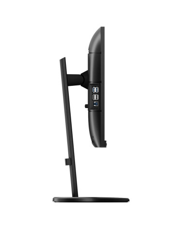 Монитор 23.8" PHILIPS 241B8QJEB  IPS, 1920x1080, 75Hz, 5ms, 250сd/m, 1000:1 | VGA, DVI, HDMI(1.4), DP(1.2), 2xUSB 3.0, 2xUSB 2.0