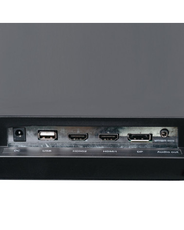 Монитор 27" Lime G270  VA, 2560x1440, 144Hz, 1ms, 250сd/m, 3000:1,  | 2xHDMI(1.4), DP(1.2) | ExPSU, Speakers, Vesa 100, Black 