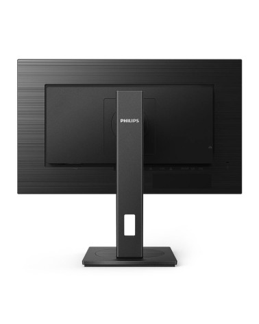 Монитор 23.8" PHILIPS 243S1  IPS, 1920x1080, 75Hz, 4ms, 300сd/m, 1000:1 | HDMI(1.4), DP(1.2), Type-C(PD-65W), 4xUSB | HAS, Pivot