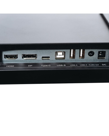 Монитор 27" Lime H270A  IPS, 2560x1440, 75Hz, 4ms, 300сd/m, 1000:1 | HDMI(1.4), DP(1.2), Type-C(PD-15W), 2xUSB 3.0, 2xUSB 2.0 | 