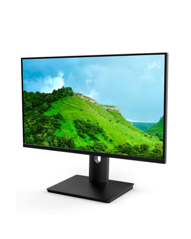 Монитор 27" VALDAY CQ27AIB  IPS, 2560x1440, 75Hz, 5ms, 250сd/m, 1000:1 | HDMI(2.0), DP(1.2), 2xUSB 2.0 | HAS, Pivot, Swivel, InP
