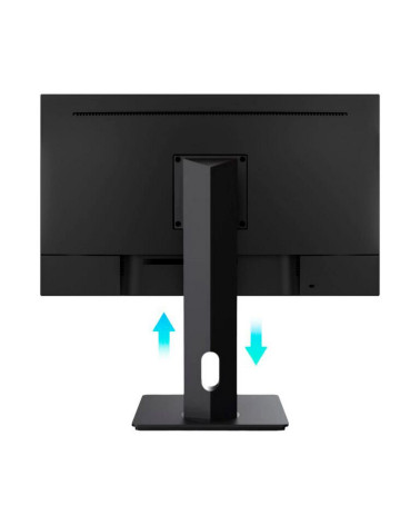 Монитор 27" VALDAY CQ27AIB  IPS, 2560x1440, 75Hz, 5ms, 250сd/m, 1000:1 | HDMI(2.0), DP(1.2), 2xUSB 2.0 | HAS, Pivot, Swivel, InP