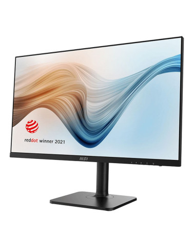 Монитор 27" MSI Modern MD272XP  IPS, 1920x1080, 100Hz, 4ms, 300сd/m, 1000:1, HDR | HDMI(1.4b), DP(1.2a), Type-C(PD-65W), 2xUSB2.