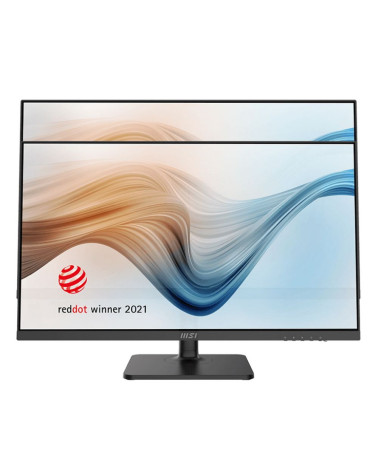 Монитор 27" MSI Modern MD272XP  IPS, 1920x1080, 100Hz, 4ms, 300сd/m, 1000:1, HDR | HDMI(1.4b), DP(1.2a), Type-C(PD-65W), 2xUSB2.