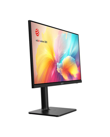 Монитор 23.8" MSI Modern MD2412P  IPS, 1920x1080, 100Hz, 4ms, 300сd/m, 1000:1, HDR | HDMI(1.4), Type-C(PD-15W) | HAS, Pivot, Swi