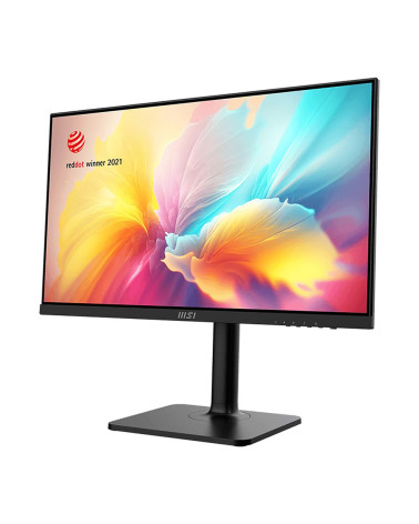 Монитор 23.8" MSI Modern MD2412P  IPS, 1920x1080, 100Hz, 4ms, 300сd/m, 1000:1, HDR | HDMI(1.4), Type-C(PD-15W) | HAS, Pivot, Swi