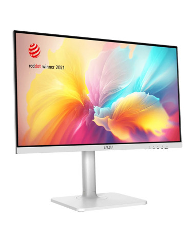 Монитор 23.8" MSI Modern MD2412PW  IPS, 1920x1080, 100Hz, 4ms, 300сd/m, 1000:1, HDR | HDMI(1.4b), Type-C(PD-15W) | HAS, Pivot, S