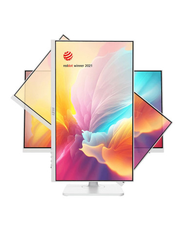 Монитор 23.8" MSI Modern MD2412PW  IPS, 1920x1080, 100Hz, 4ms, 300сd/m, 1000:1, HDR | HDMI(1.4b), Type-C(PD-15W) | HAS, Pivot, S