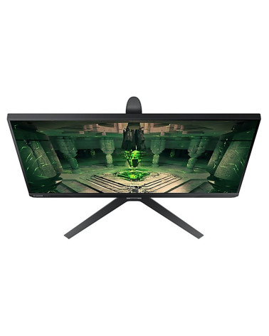 Монитор Samsung 25" S25BG400EI Odyssey G4 Black (IPS, 1920x1080, HDMI+HDMI+DP, 1 ms, 178°/178°, 400 cd/m, 1000:1, 240Hz, Pivot) 