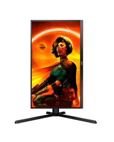 Монитор 24.5" AOC AGON 25G3ZM  VA, 1920x1080, 240Hz, 1ms, 300сd/m, 3000:1 | 2xHDMI(2.0), DP(1.2) | HAS, Pivot, Swivel, InPSU, Sp