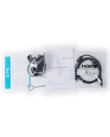 Монитор KTC 23.8" H24T09P Black IPS, 1920x1080, HDMI+HDMI+DP+DP, 1 ms, 178°/178°, 300 cd/m, 1000:1, 165Hz, FreeSync/G-Sync, HDR1