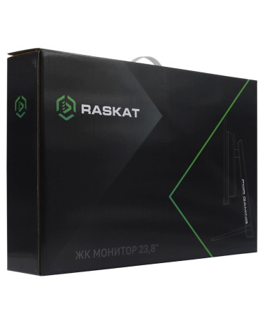 Монитор 23.8" Raskat I24F16D 23.8" (IPS, 1920x1080, HDMI+DP, 5ms, 178°/178°, 1000:1, 165Hz, Black) 