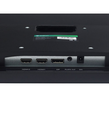 Монитор 27" Raskat I27F16D 27" (IPS, 1920x1080, HDMI+DP, 5ms, 178°/178°, 1000:1, 165Hz, Black) 