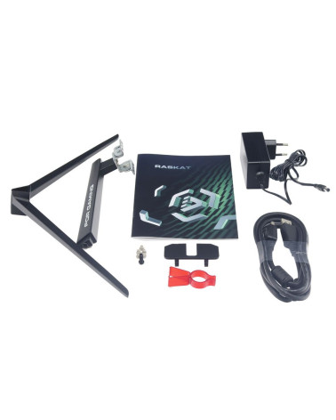 Монитор 27" Raskat I27F16D 27" (IPS, 1920x1080, HDMI+DP, 5ms, 178°/178°, 1000:1, 165Hz, Black) 