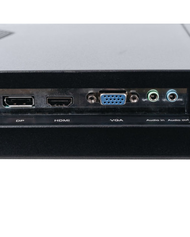 Монитор Lime 23.8" R238 Black (IPS, 1920*1080, VGA+HDMI+DP+Audio out, 4 ms, 178°/178°, 250 cd/m, 1000: (100M:1), 75Hz, Flat, вну
