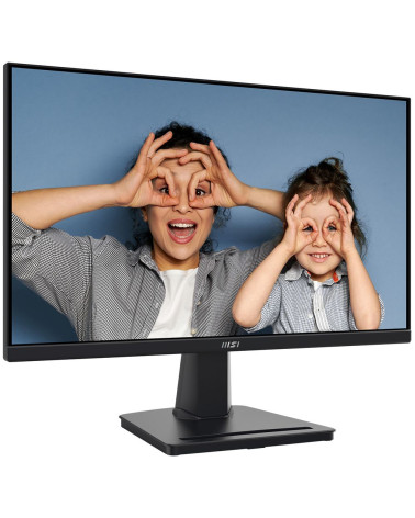 Монитор 21.5" MSI PRO MP225  IPS, 1920x1080, 100Hz, 4ms, 250сd/m, 1300:1,  | VGA, HDMI(1.4b) | ExPSU, Vesa 100, Black 