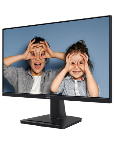 Монитор 21.5" MSI PRO MP225  IPS, 1920x1080, 100Hz, 4ms, 250сd/m, 1300:1,  | VGA, HDMI(1.4b) | ExPSU, Vesa 100, Black 