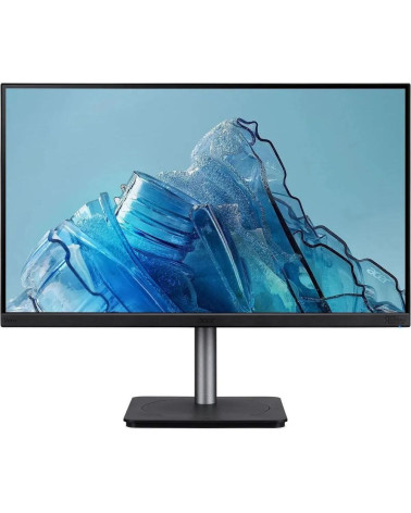 Монитор Acer 27" Vero CB273bemipruzx Black (IPS, 1920x1080, HDMI+DP+Type C, USB Hub, 1 ms, 178°/178°, 300 cd/m, 1000:1 (100M:1),