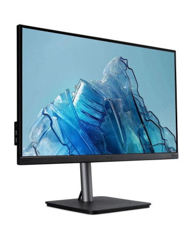 Монитор Acer 27" Vero CB273bemipruzx Black (IPS, 1920x1080, HDMI+DP+Type C, USB Hub, 1 ms, 178°/178°, 300 cd/m, 1000:1 (100M:1),