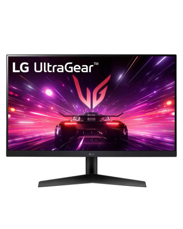 Монитор 23.8" LG 24GS60F-B  IPS, 1920x1080, 180Hz, 1ms, 300сd/m, 1000:1, HDR10 | HDMI(2.0), DP(1.4) | ExPSU, Vesa 100, Black 