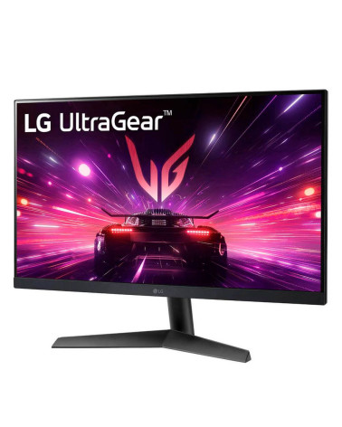 Монитор 23.8" LG 24GS60F-B  IPS, 1920x1080, 180Hz, 1ms, 300сd/m, 1000:1, HDR10 | HDMI(2.0), DP(1.4) | ExPSU, Vesa 100, Black 