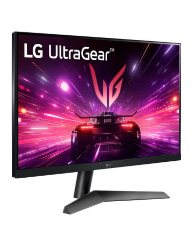 Монитор 23.8" LG 24GS60F-B  IPS, 1920x1080, 180Hz, 1ms, 300сd/m, 1000:1, HDR10 | HDMI(2.0), DP(1.4) | ExPSU, Vesa 100, Black 