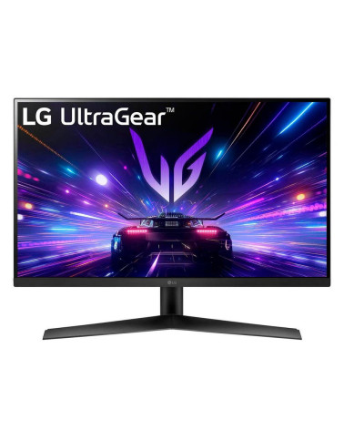 Монитор 27" LG 27GS60F-B  IPS, 1920x1080, 180Hz, 1ms, 300сd/m, 1000:1, HDR10 | HDMI(2.0), DP(1.4) | ExPSU, Vesa 100, Black 