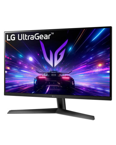 Монитор 27" LG 27GS60F-B  IPS, 1920x1080, 180Hz, 1ms, 300сd/m, 1000:1, HDR10 | HDMI(2.0), DP(1.4) | ExPSU, Vesa 100, Black 