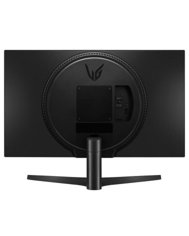 Монитор 27" LG 27GS60F-B  IPS, 1920x1080, 180Hz, 1ms, 300сd/m, 1000:1, HDR10 | HDMI(2.0), DP(1.4) | ExPSU, Vesa 100, Black 