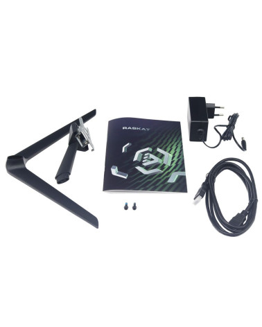 Монитор 27" Raskat I27F10DA (27",IPS, 1920*1080, VGA+HDMI+DP, 5ms, 178°/178°, 1000:1, 100Hz, Black ) 