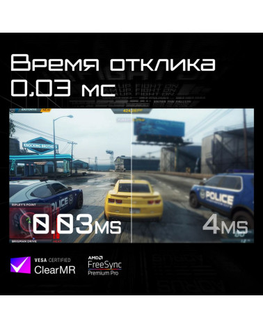 Монитор 49" Gigabyte AORUS CO49DQ-EK Gaming monitor Black (OLED, 5120x1440, HDMI+HDMI+DP+Type C, 0.03 ms, 178°/178°, 250 cd/m, 1