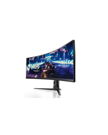 Монитор ASUS 49" XG49VQ VA 4K UHD(3840x2160) 144Hz DP 2xHDMI 2xUSB 4ms(GTG) 450cd/㎡ 32:9 Curved(1800R) 