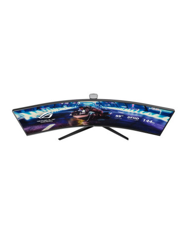 Монитор ASUS 49" XG49VQ VA 4K UHD(3840x2160) 144Hz DP 2xHDMI 2xUSB 4ms(GTG) 450cd/㎡ 32:9 Curved(1800R) 