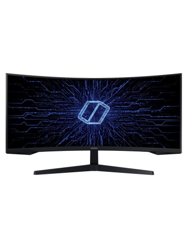 Монитор 34" SAMSUNG C34G55TWWI Odyssey G5 Black (VA, 3440x1440, HDMI+DP, 4 ms, 178°/178°, 250 cd/m, 2500:1, 165Hz, Curved) 