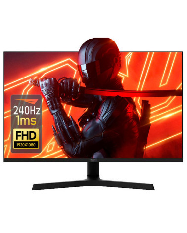 Монитор 27" AIWA MD2707-1  IPS, 1920x1080, 240Hz, 1ms, 350сd/m, 1000:1, HDR | 2xHDMI(2.0), 2xDP(1.2) | HAS, Pivot, Swivel, ExPSU