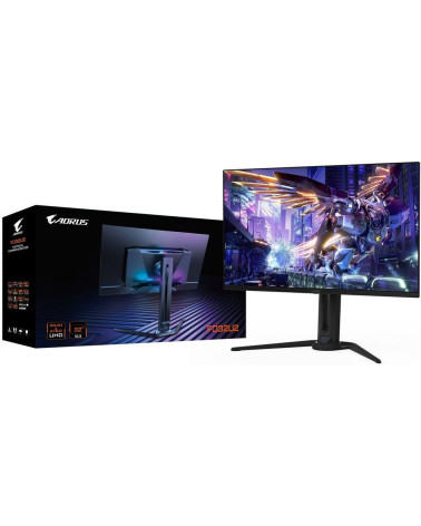 Монитор 31.5" Gigabyte AORUS FO32U2-EK Black (OLED, 3840 х 2160, 240Hz, 250 cd/m, 1000:1, 2xHDMI 2.1, DP 1.4 3xUSB 3.2, USB Type