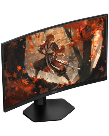 Монитор 27" AOC C27G4ZXU Curved VA, 1920x1080, 280Hz, 0,3ms, 300сd/m, 3000:1, HDR10 | 2xHDMI(2.0), DP(1.4) | HAS, Pivot, Swivel,