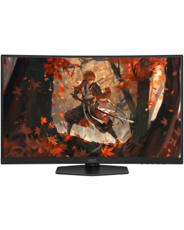 Монитор 27" AOC C27G4ZXU Curved VA, 1920x1080, 280Hz, 0,3ms, 300сd/m, 3000:1, HDR10 | 2xHDMI(2.0), DP(1.4) | HAS, Pivot, Swivel,