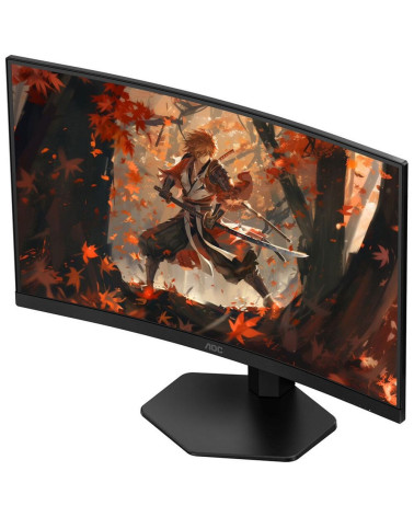 Монитор 27" AOC C27G4ZXU Curved VA, 1920x1080, 280Hz, 0,3ms, 300сd/m, 3000:1, HDR10 | 2xHDMI(2.0), DP(1.4) | HAS, Pivot, Swivel,