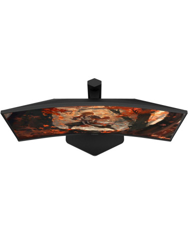 Монитор 27" AOC C27G4ZXU Curved VA, 1920x1080, 280Hz, 0,3ms, 300сd/m, 3000:1, HDR10 | 2xHDMI(2.0), DP(1.4) | HAS, Pivot, Swivel,