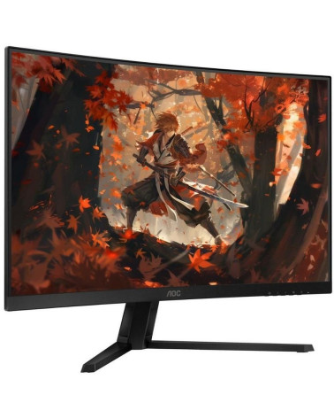 Монитор 31.5" AOC CQ32G4VE Curved VA, 2560x1440, 180Hz, 1ms, 300сd/m, 3500:1, HDR10 | 2xHDMI(2.0), DP(1.4) | InPSU, Vesa 100, Bl