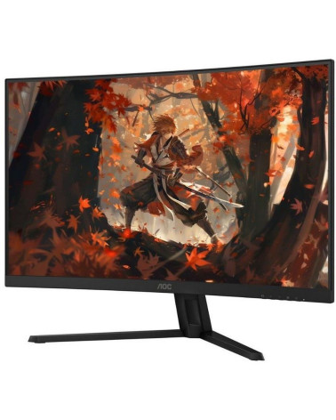 Монитор 31.5" AOC CQ32G4VE Curved VA, 2560x1440, 180Hz, 1ms, 300сd/m, 3500:1, HDR10 | 2xHDMI(2.0), DP(1.4) | InPSU, Vesa 100, Bl