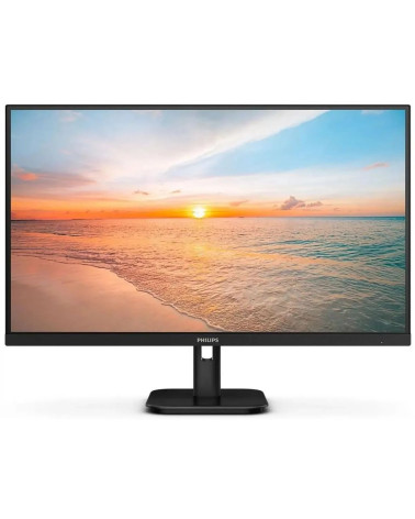 Монитор 27" PHILIPS 27E1N1800A  IPS, 3840x2160, 60Hz, 4ms, 350сd/m, 1000:1 | 2xHDMI(2.0), DP(1.4) | InPSU, Speakers, Vesa 100, B