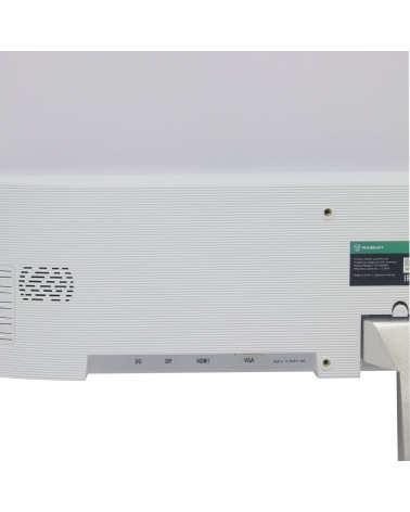 Монитор 27" Raskat I27F10DAW (27",IPS, 1920*1080, VGA+HDMI+DP, 5ms, 178°/178°, 1000:1, 100Hz, White ) 