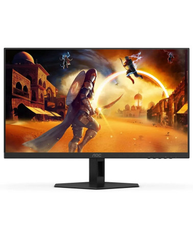 Монитор 27" AOC 27G4XE  IPS, 1920x1080, 180Hz, 1ms, 300сd/m, 1000:1, HDR10 | 2xHDMI(2.0), DP(1.4) | InPSU, Speakers, Vesa 100, B