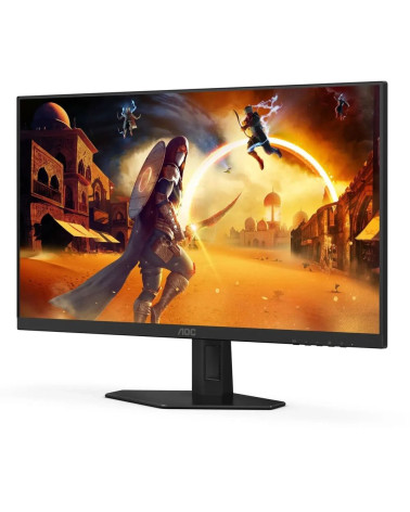 Монитор 27" AOC 27G4XE  IPS, 1920x1080, 180Hz, 1ms, 300сd/m, 1000:1, HDR10 | 2xHDMI(2.0), DP(1.4) | InPSU, Speakers, Vesa 100, B