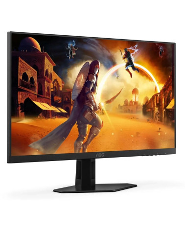 Монитор 27" AOC 27G4XE  IPS, 1920x1080, 180Hz, 1ms, 300сd/m, 1000:1, HDR10 | 2xHDMI(2.0), DP(1.4) | InPSU, Speakers, Vesa 100, B